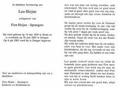 heijne.leo 1945-2003 sprangers.f. b.