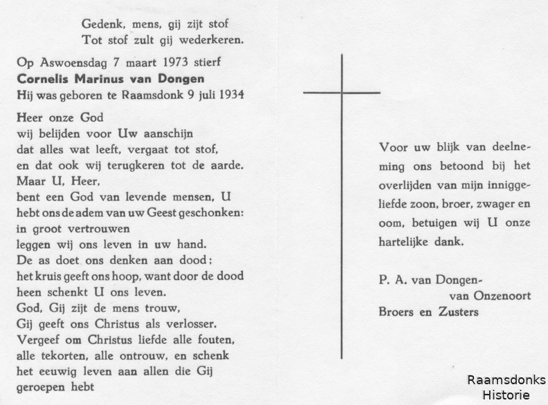 dongen.van.c.m. 1934-1973 b.