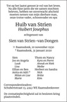 strien.van.h.j 1930-2020 dongen.van.s. k