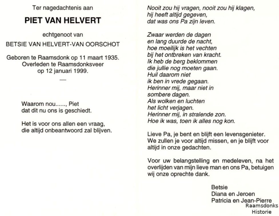 helvert.van.piet 1935-1999 oorschot.van.b. b.