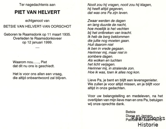 helvert.van.piet 1935-1999 oorschot.van.b. b.