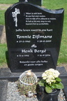 bergé.h. 1932-2014 zijlmans.t. 1942-2005 g.