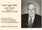 wijffels.r.f. 1906-1981 haelst.van.j.j.i. a.b.