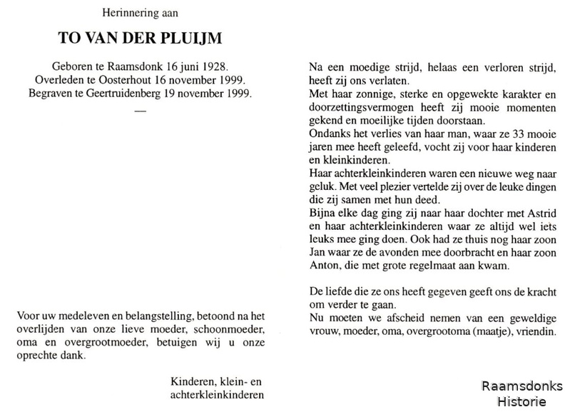pluijm.van.der.to. 1928-1999 b.