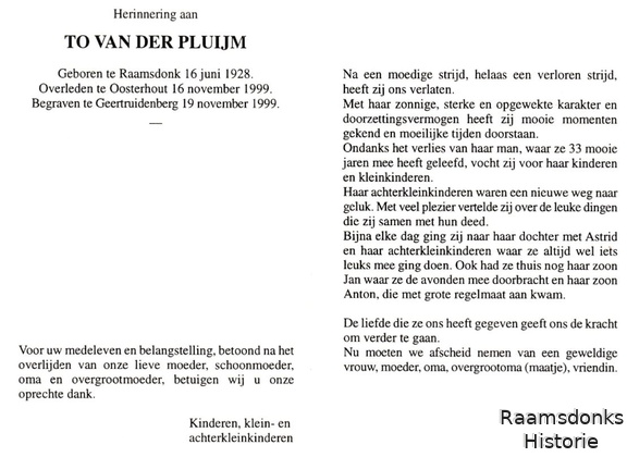 pluijm.van.der.to. 1928-1999 b.