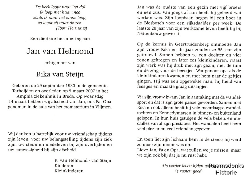 helmond.van.jan 1930-2007 steijn.van.r. b.