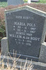 rooij.de.w. 1896-1976 pols.m. 1897-1967
