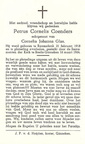 coenders.p.c. 1918-1964 glas.c.j. b.