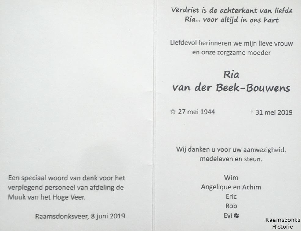 bouwens.ria 1944-2019 beek.van.der.wim b.