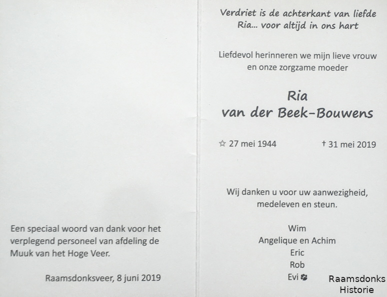 bouwens.ria 1944-2019 beek.van.der.wim b.