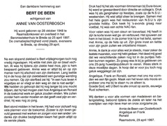 been.de.bert. 1948-1997 oosterbosch.van.annie. b.