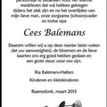 balemans.cees. 1947-2015 halters.ria. k.d..