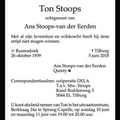 stoops.ton 1939-2018 eerden.van.der.ans. k.