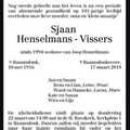 vissers.sjaan 1916-2018 henselmans.joop k.