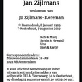 zijlmans.jan. 1925-2019 koreman.jo.K.