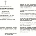 drunen.van.gerard. 1933-1998 zijlmans.bets. b.