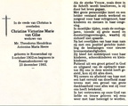 gilse.van.c.v.m. 1902-1983 heere.t.h.a.m. b.