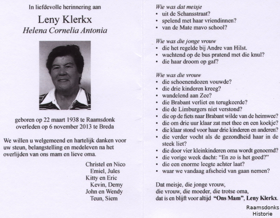 klerkx.leny 1938-2013 a.b.
