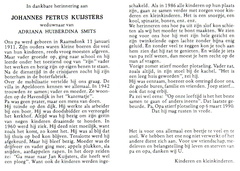kuijsters.j.p. 1911-1990 smits.a.h. b.