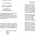 kort.de.jaco. 1944-1991 hessels.dorothé. b.