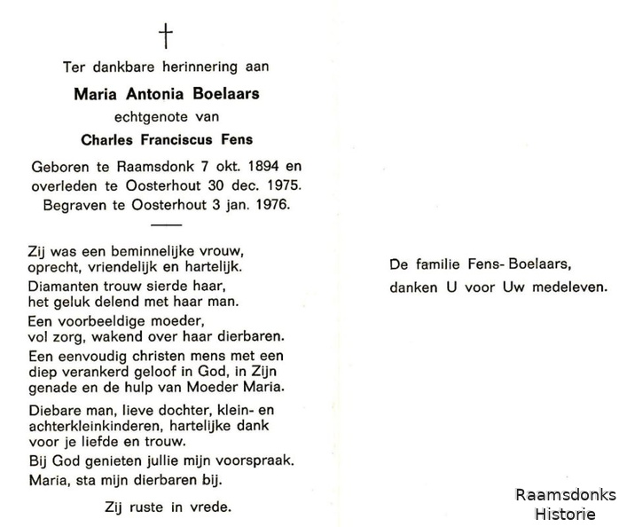 boelaars.m.a. 1894-1975 fens.c.f. b.