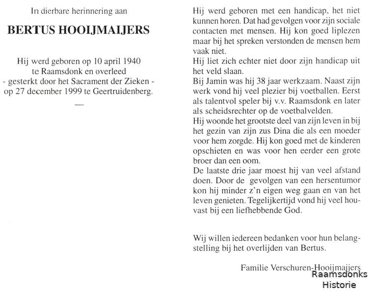 hooijmaijers.bep 1940-1999 b.