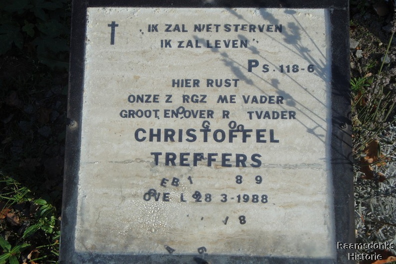 treffers.christoffel. 1889-1988 g.