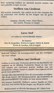 lieshout.van.stefhen. 1967-2005 grauw.de.jeanette. k.