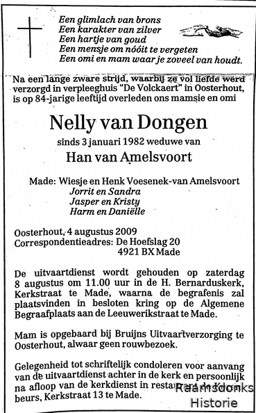 dongen.van.nelly. 1925-2009 amelsvoort.van.han. k.