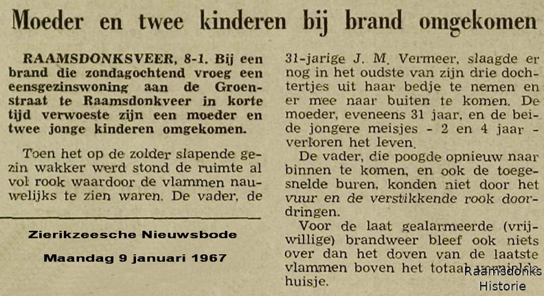 broekhoven.van.d.p. 1935-1967 vermeer.g.m. josé 1962-1967 diny 1964-1967 krant.