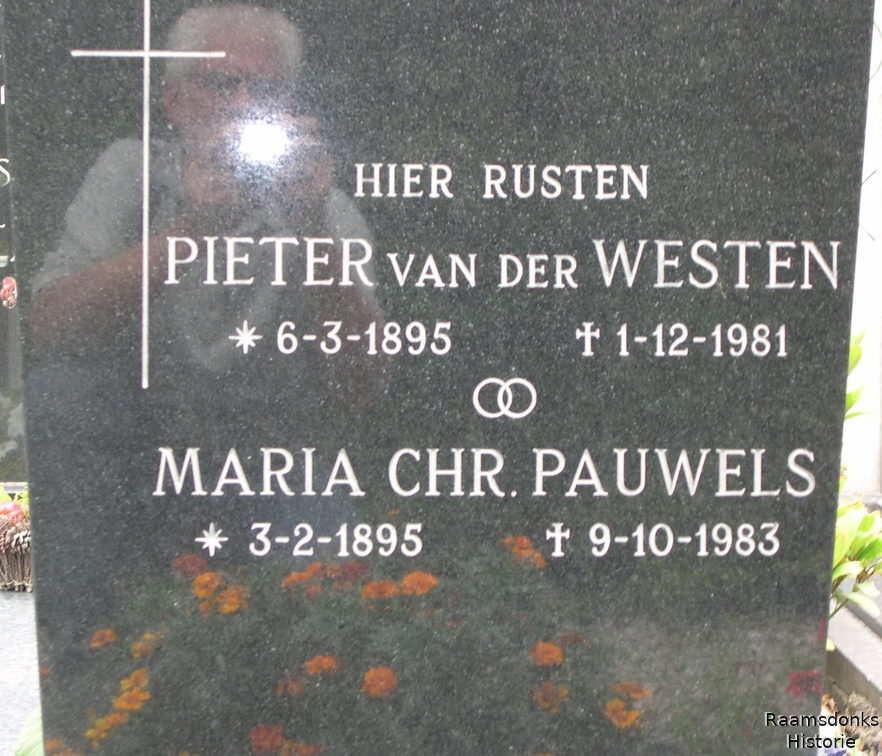 westen.van.der.p. 1895-1981 pauwels.m.c. g.
