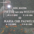 westen.van.der.p. 1895-1981 pauwels.m.c. g.