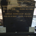honcoop.gerrit. 1918-1981 blom.dirkje 1922-2015 g.