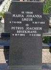 broekmans.p.j 1904-1988 smeur.m.j 1908-1985 g