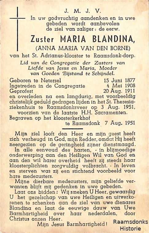 borne. van.den.a.m. zuster.blandina. 1877-1951 b