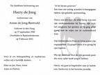 jong.de.harry. 1930-2012 bentveld.annie b
