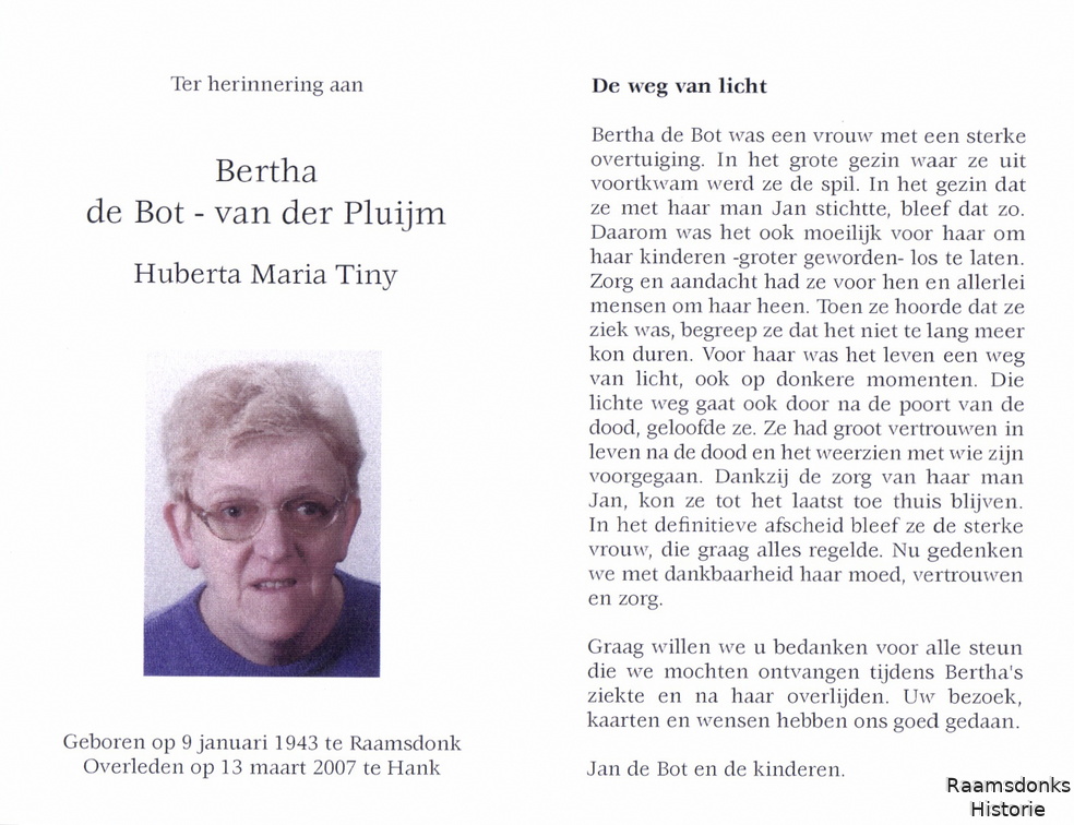 pluijm.van.der.bertha. 1943-2007 bot.de.jan. a.b.