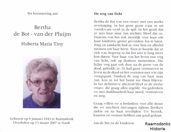 pluijm.van.der.bertha. 1943-2007 bot.de.jan. a.b.