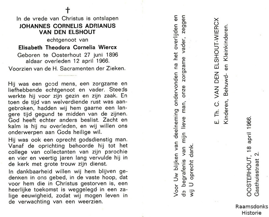 elshout.van.den j.c.a 1896-1966 wiercx.e.t.c b
