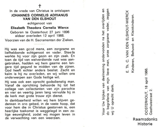 elshout.van.den j.c.a 1896-1966 wiercx.e.t.c b