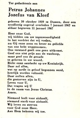 kleef.van.p.j.j. 1939-1967 b