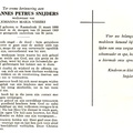 snijders.j.p. 1888-1969 vissers.j.m. b