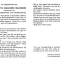 blankers.h.j. 1899-1987 moergestel.van.a.h. b