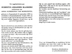 blankers.h.j. 1899-1987 moergestel.van.a.h. b