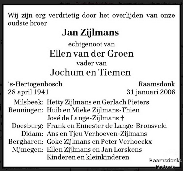 zijlmans.jan. 1941-2008 groen.van.der.ellen jochem.tiemen. k