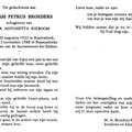 broeders.mathijs.p. 1923-1988 kieboom.m.a. b