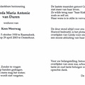 duren.van.gerarda.m.a 1930-2003 weerwag.kees.b