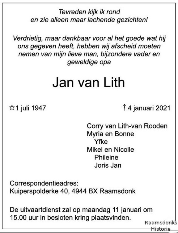 lith.van.jan. 1947-2021 rooden.van.corry. k