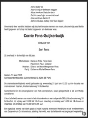 suijkerbuijk.corrie. 1929-2017 fens.bert. k