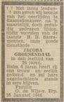 groenendaal.jacoba. 1919-1944 k
